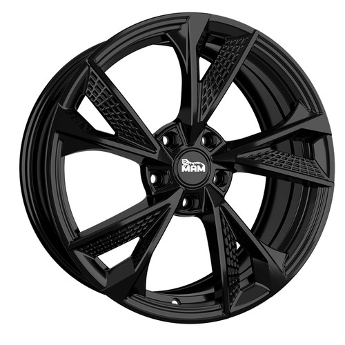 Zoll mam rs6 black painted - black,
