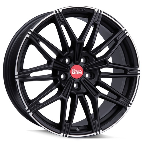 Zoll mam b3n matt black - matt,